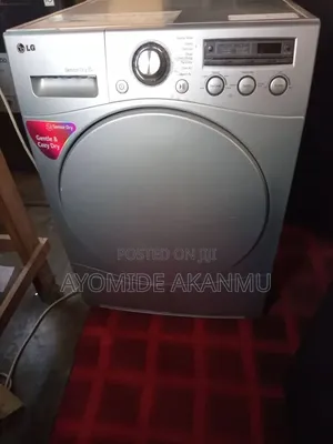 LG 8kg Front Loader Smart Drying Machine