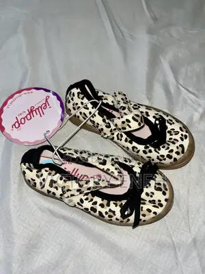 Children Shoes (Leopard Canvas)