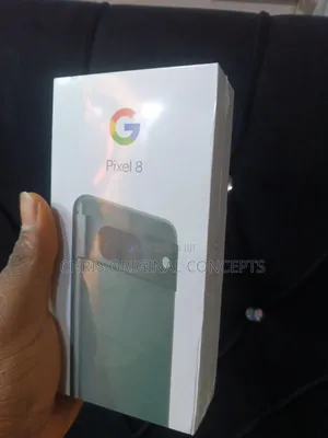 New Google Pixel 8 256 GB Green