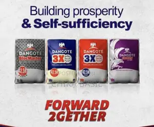 Dangote and Lafarge Cement Distributor