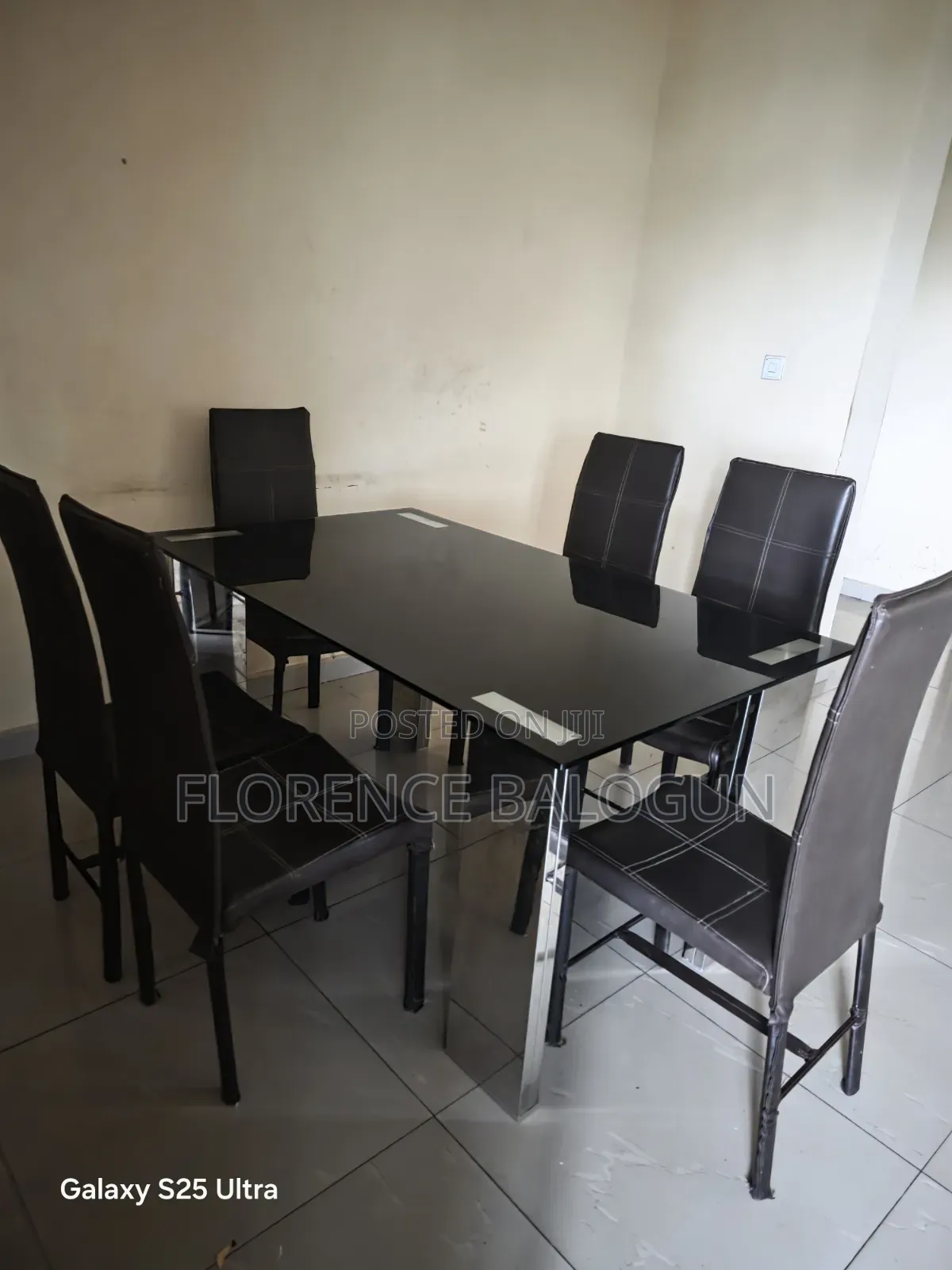 6 Sitter Dining Table