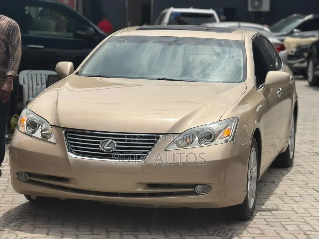 Lexus ES 350 2009 Gold