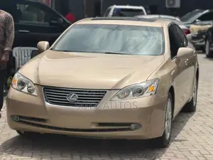 Lexus ES 350 2009 Gold