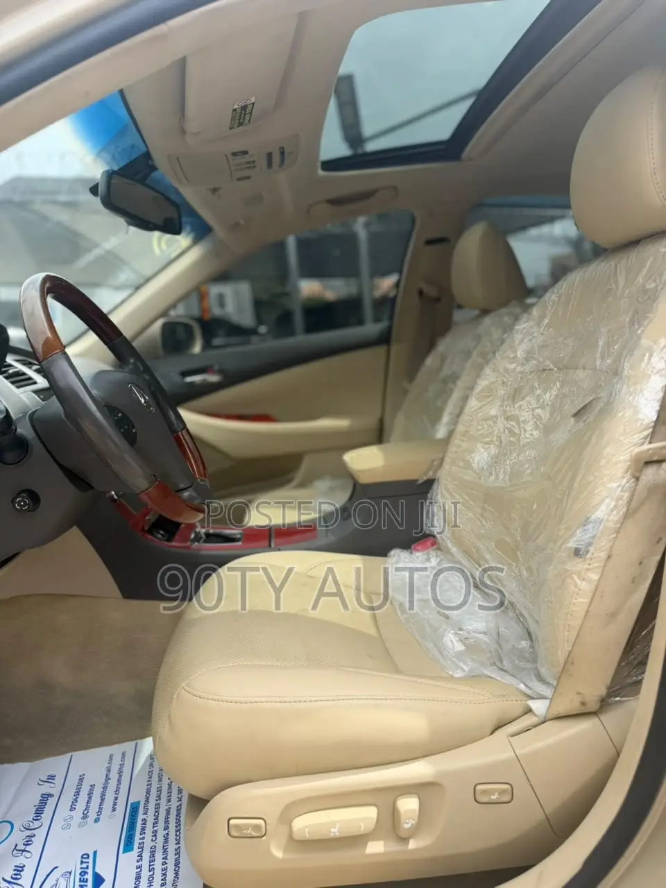 Lexus ES 350 2009 Gold