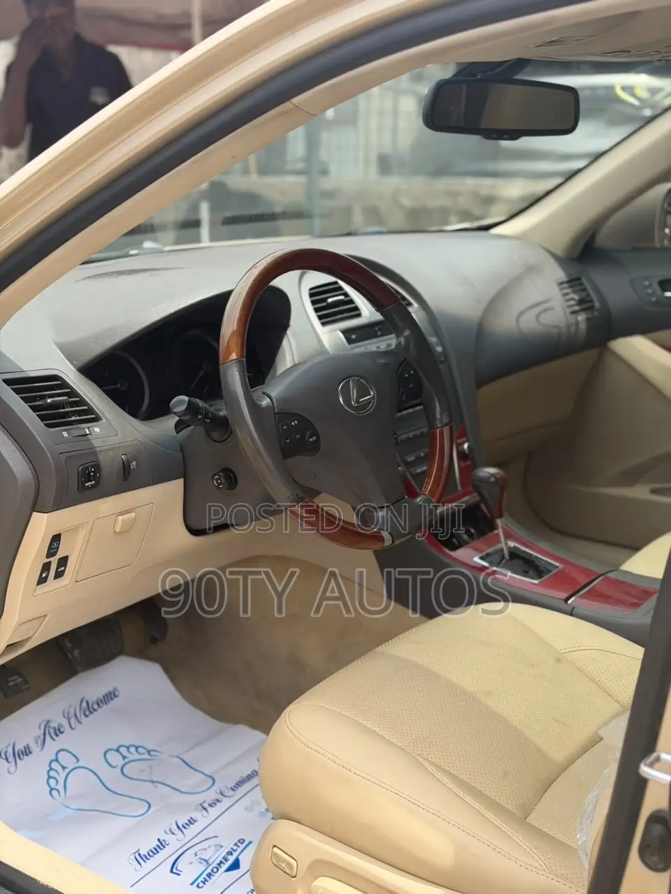 Lexus ES 350 2009 Gold