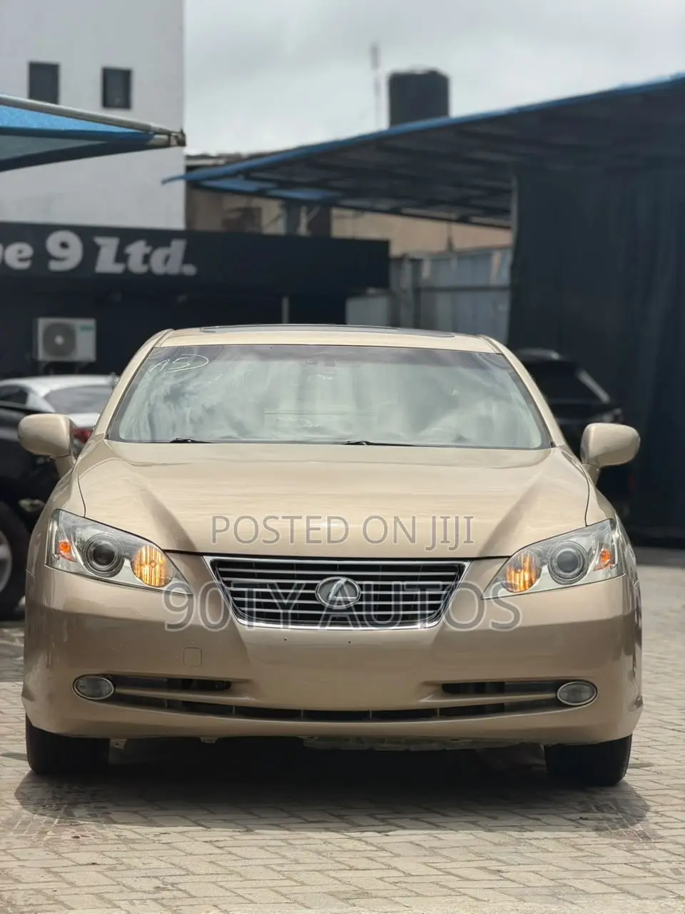 Lexus ES 350 2009 Gold
