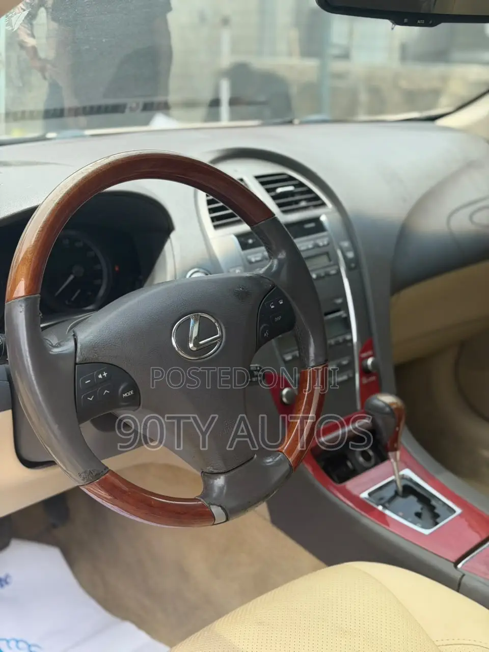 Lexus ES 350 2009 Gold
