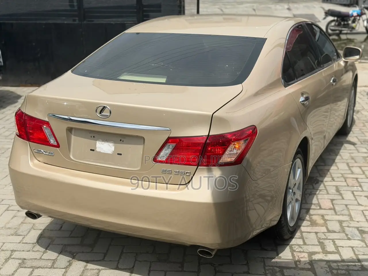 Lexus ES 350 2009 Gold