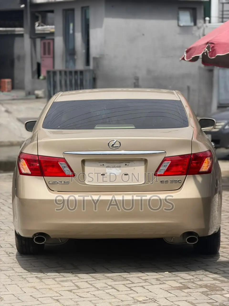 Lexus ES 350 2009 Gold