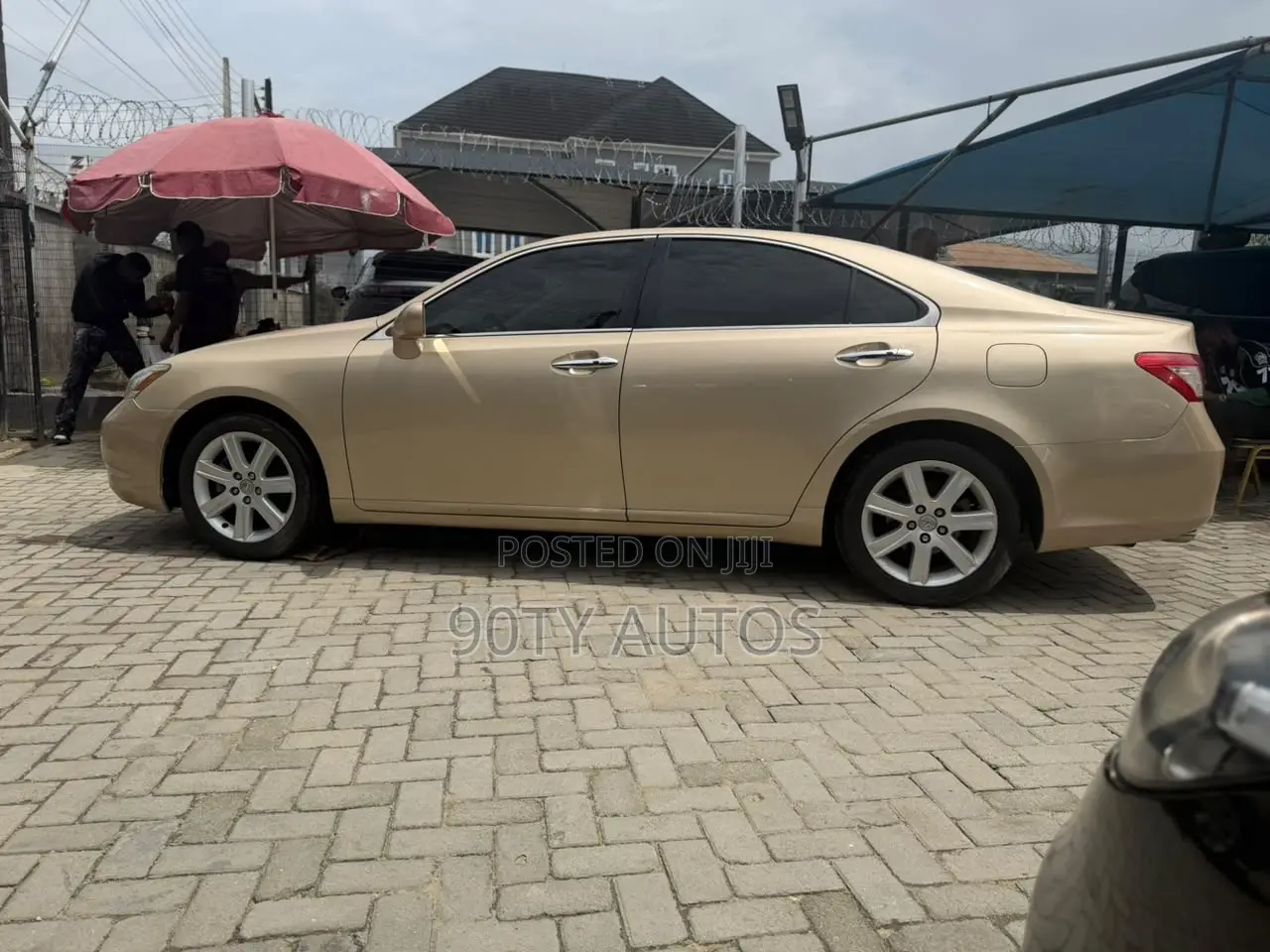 Lexus ES 350 2009 Gold