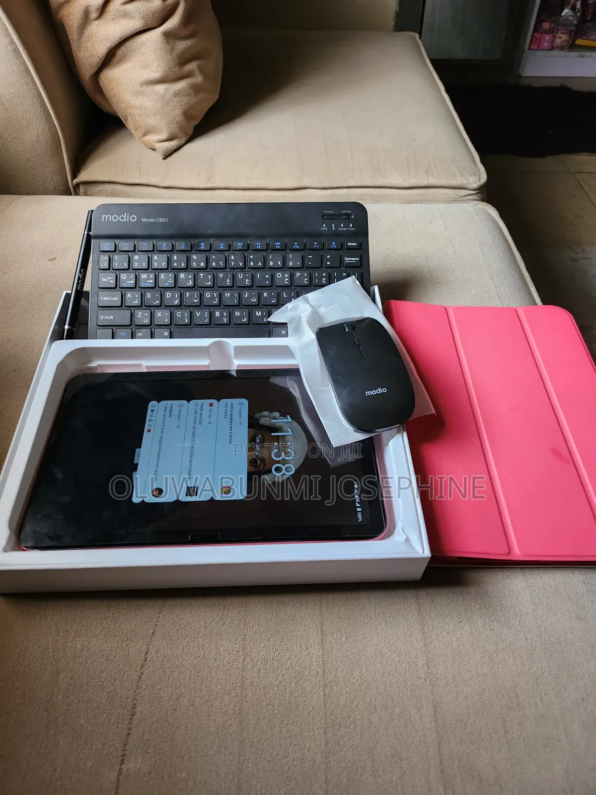 Modio M41 1 TB Pink