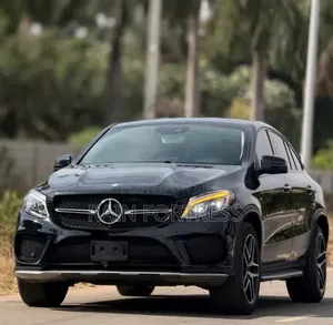 Mercedes-Benz GLE-Class 2017 Black