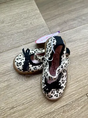 Children Shoes (Leopard Canvas)