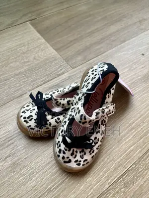 Children Shoes (Leopard Canvas)