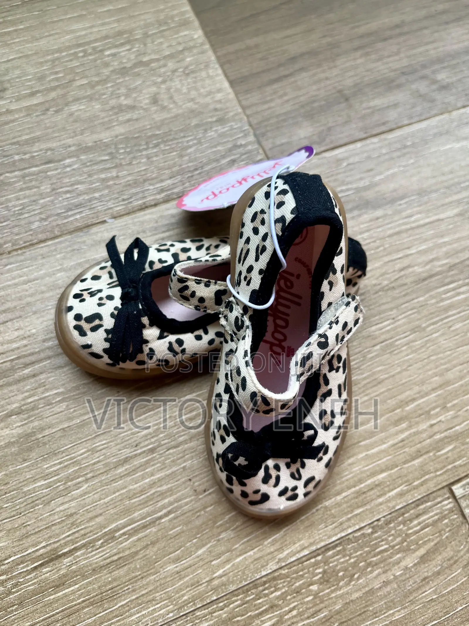 Children Shoes (Leopard Canvas)