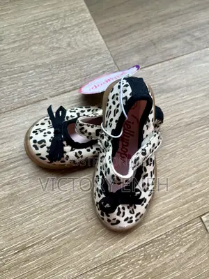 Children Shoes (Leopard Canvas)