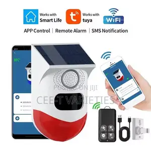 Solar Security Alarm