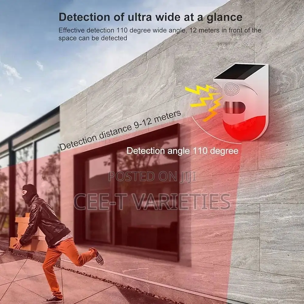 Solar Security Alarm