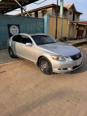 Lexus GS 300 AWD 2006 Silver