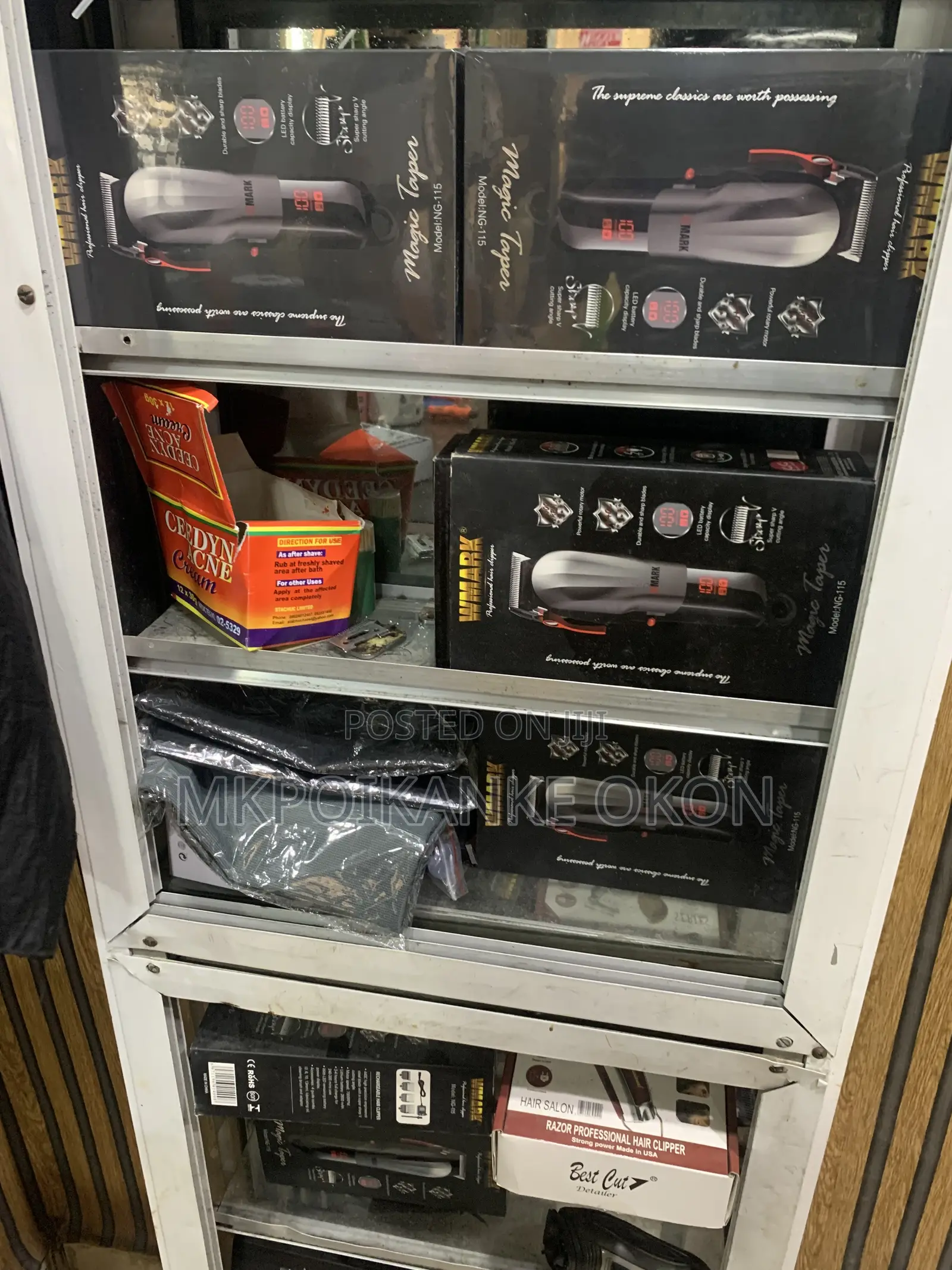 Wmark a Professional Clipper for Any Kind
