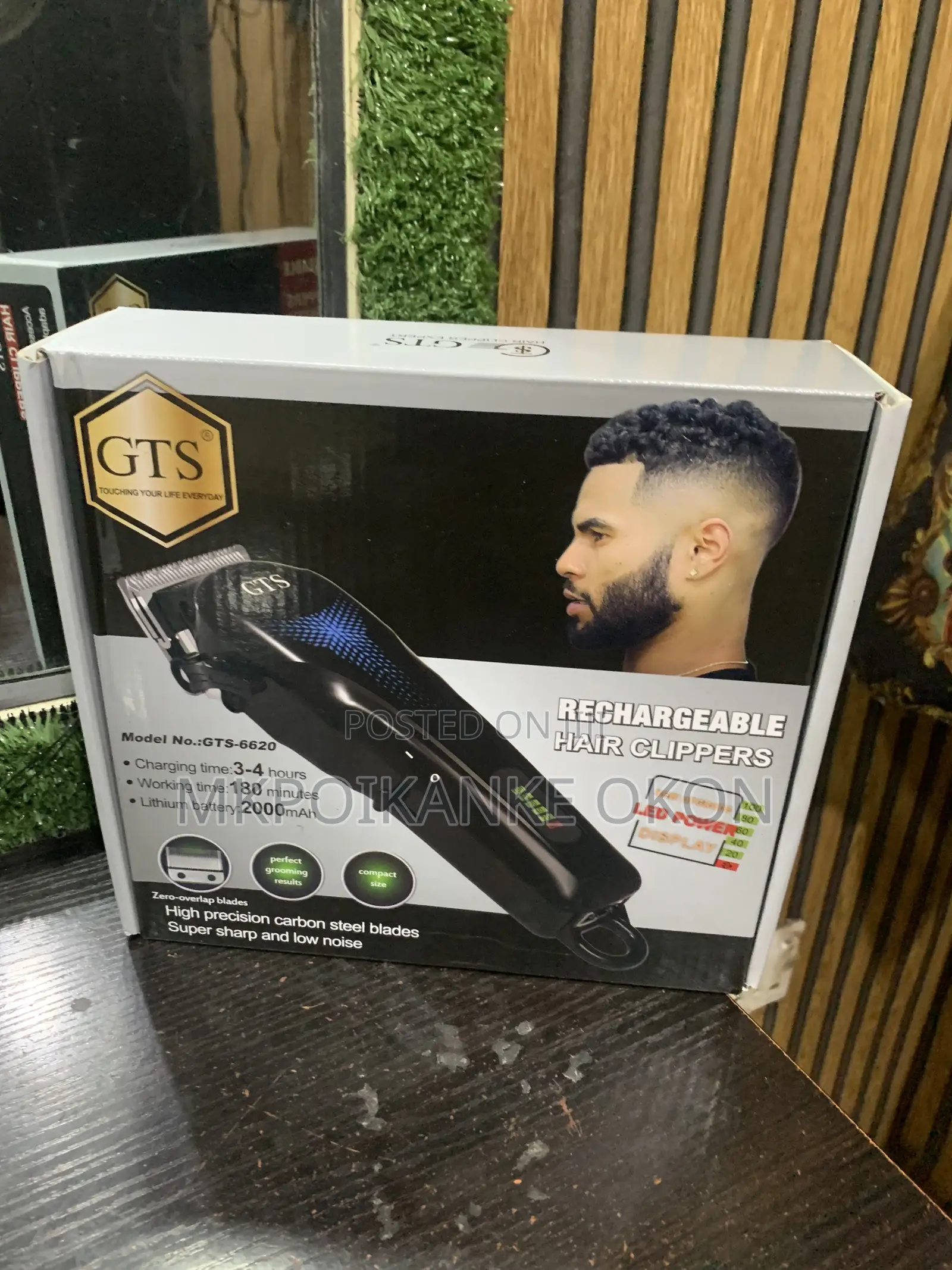 Wmark a Professional Clipper for Any Kind