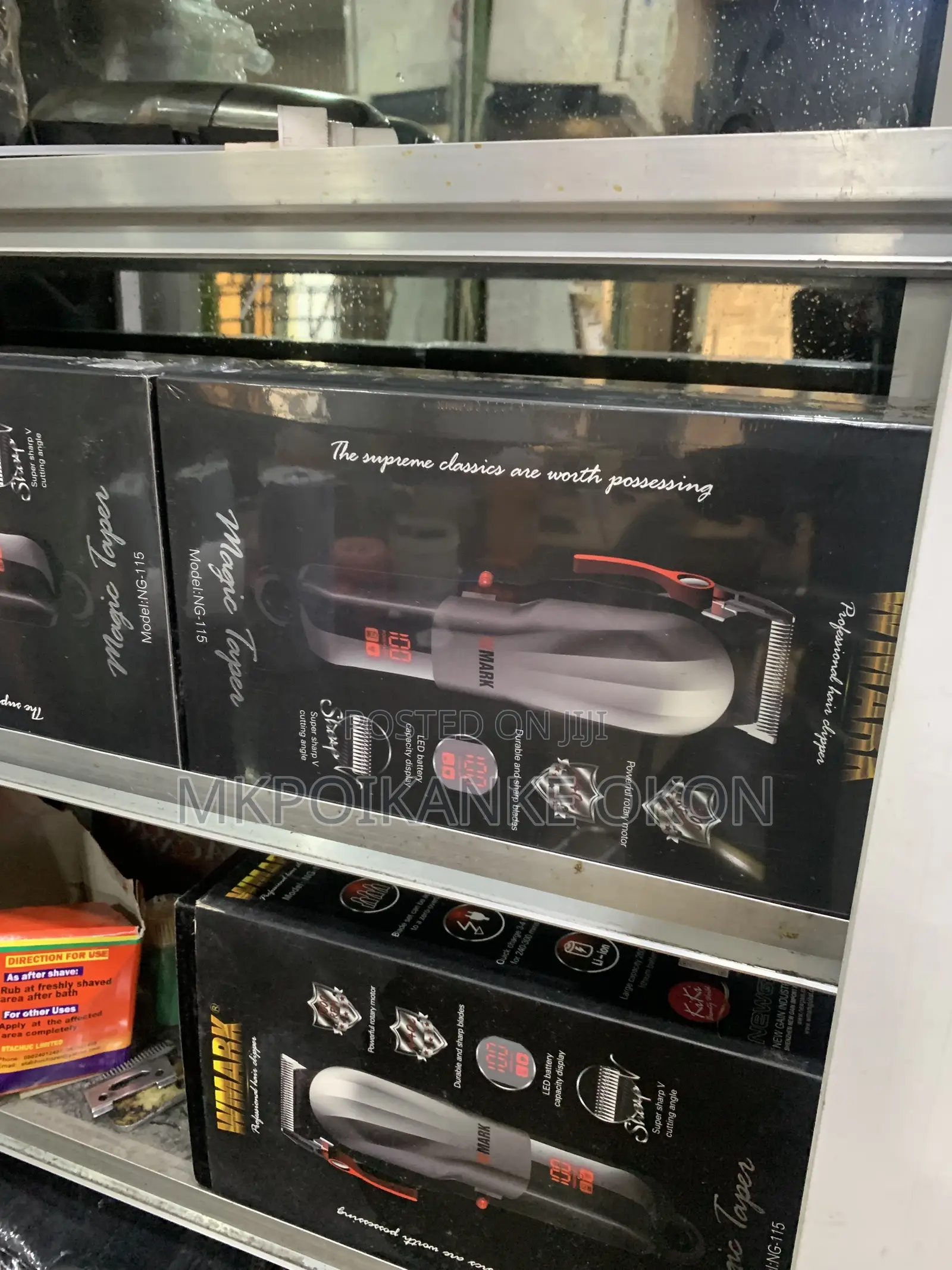 Wmark a Professional Clipper for Any Kind