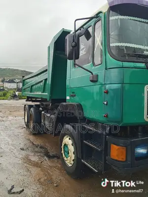 Man Diesel Truck