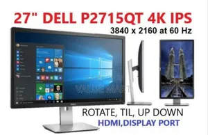 Dell IPS 4kay Display Monitor