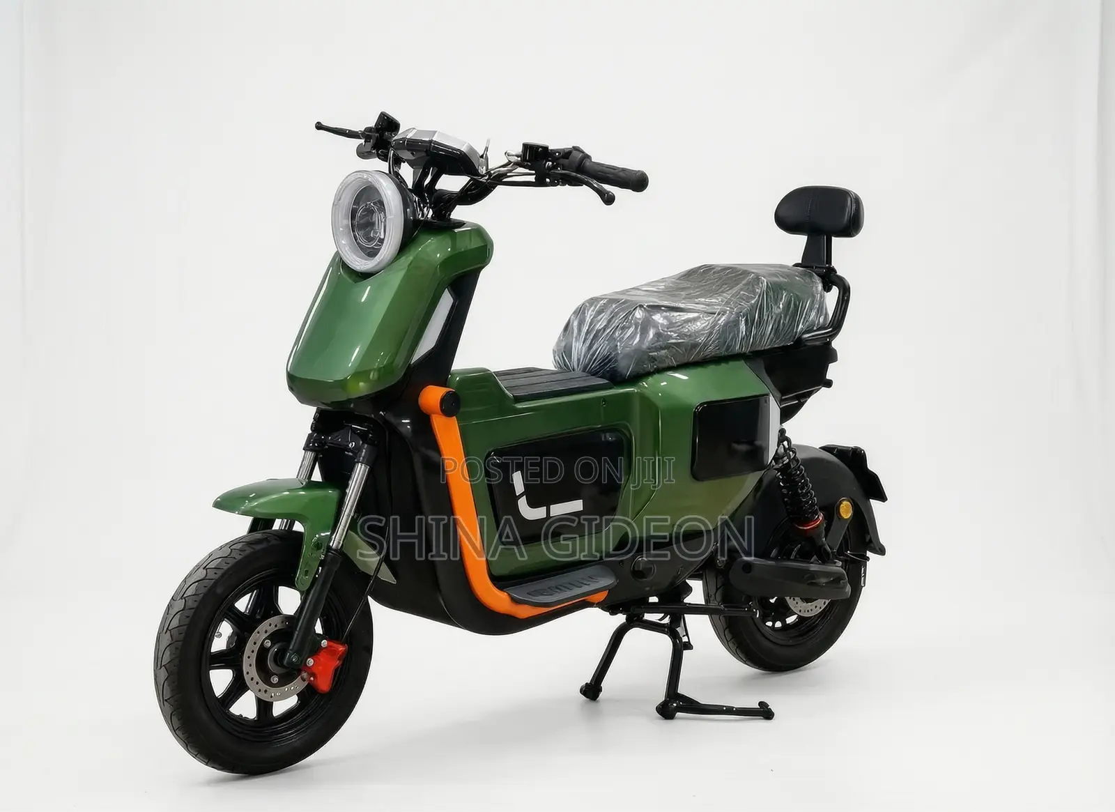 New Motorcycle 2025 Green