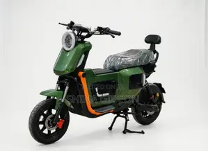 New Motorcycle 2025 Green