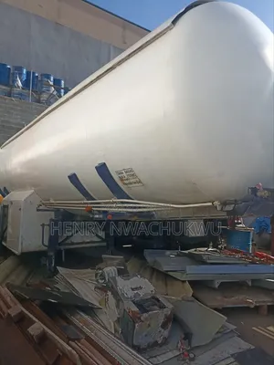 LNG Tank 15ton Bridger Foreign Used