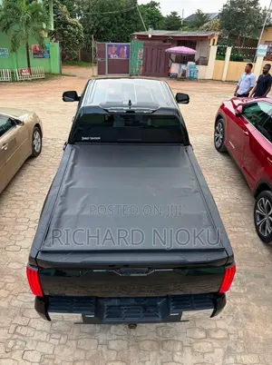 Toyota Tundra 2023 Black