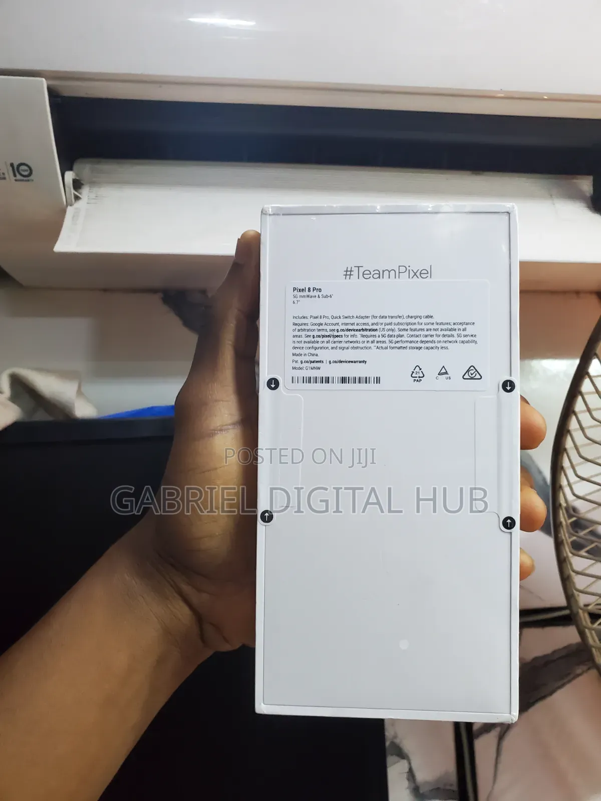 New Google Pixel 8 Pro 128 GB Black