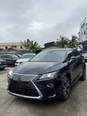 Lexus RX 350 AWD 2019 Blue