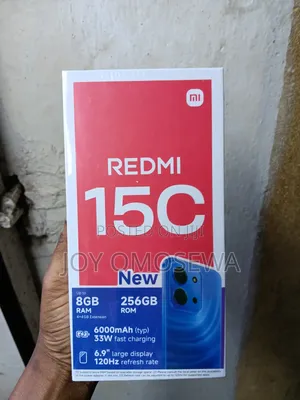 New Xiaomi Redmi 15C 4G 256 GB
