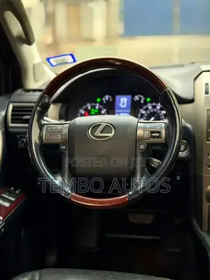 Lexus GX 460 Luxury 2015 Black