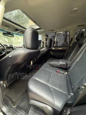 Lexus GX 460 Luxury 2015 Black