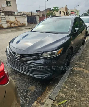 Toyota Camry 2020 Black