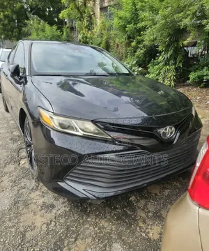 Toyota Camry 2020 Black