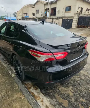 Toyota Camry 2020 Black