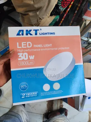 AKT Lighting 30W LED Panel Light – 1800 Lumens