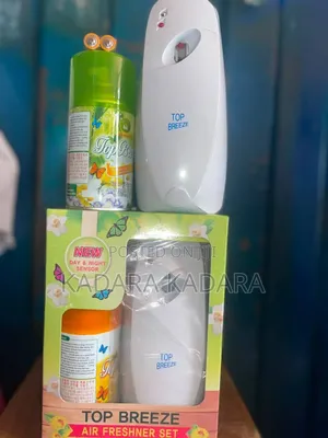 Top Breeze Automatic Air Freshener Set