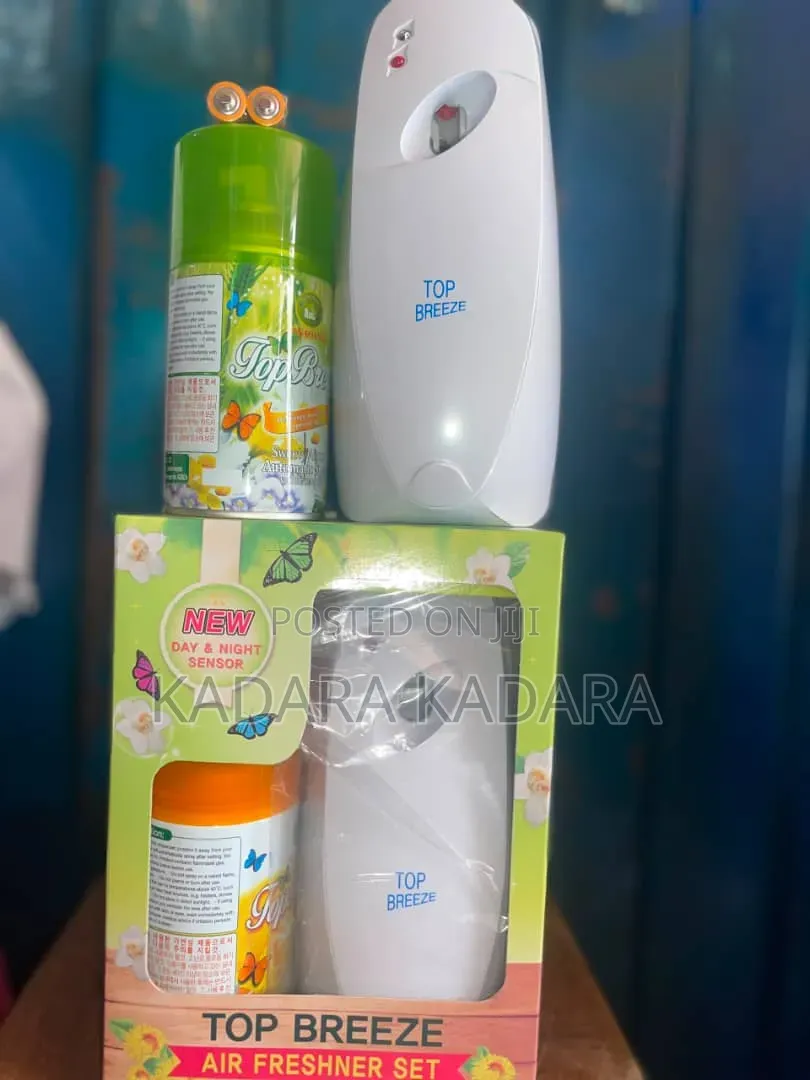 Top Breeze Automatic Air Freshener Set