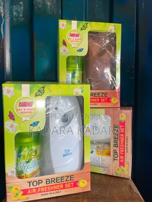 Top Breeze Automatic Air Freshener Set