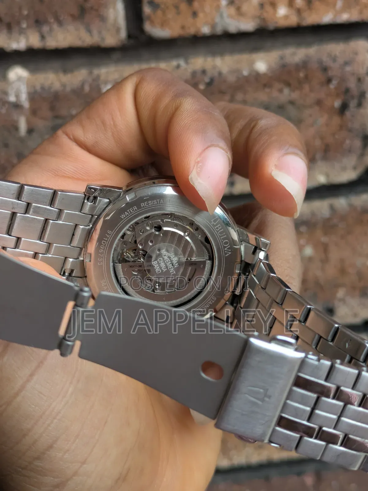 Bulova Clipper Men's Automatic Watch Worth 700 Dollars