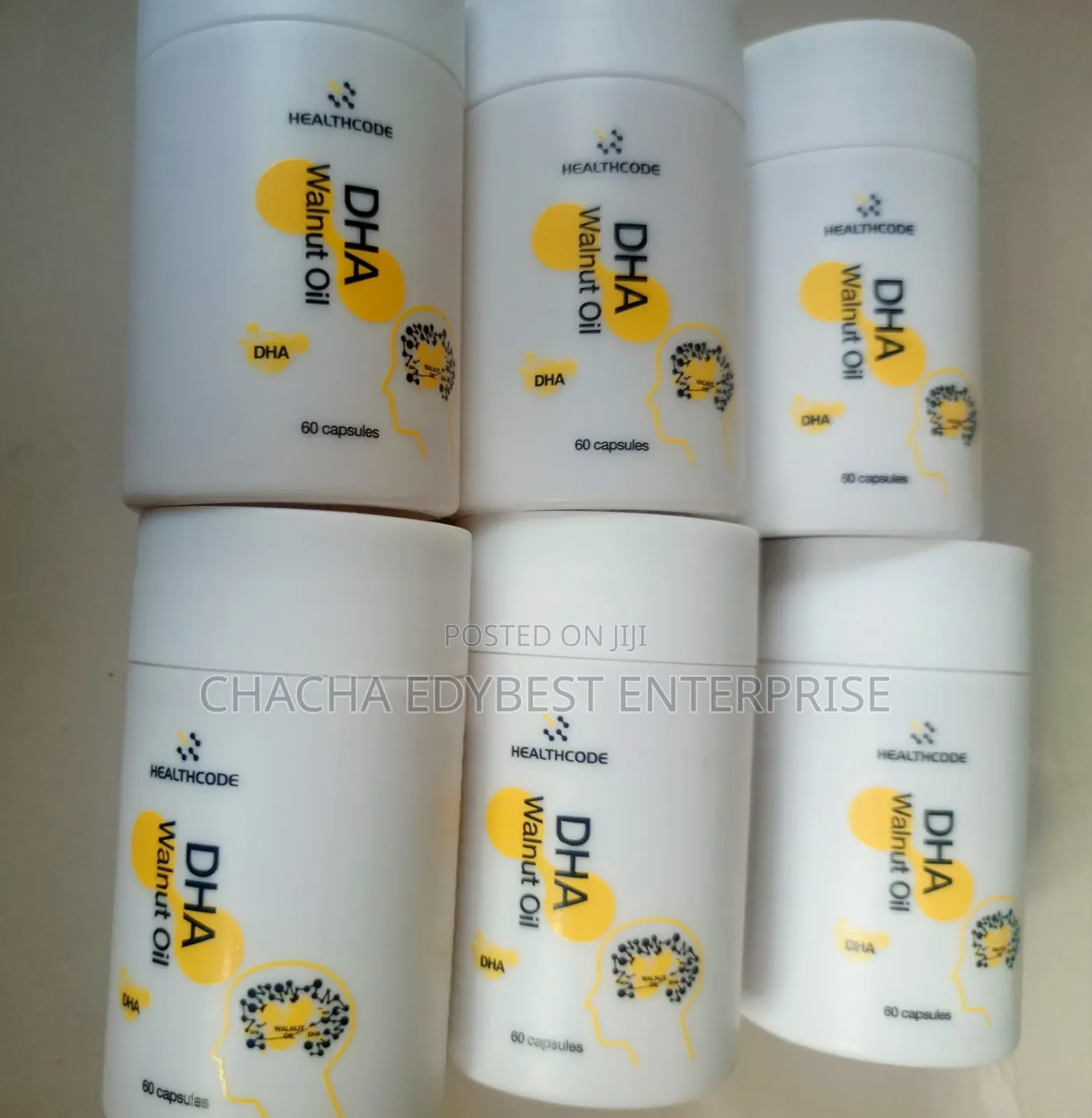 Healthcode Dha Walnut Oil Capsules