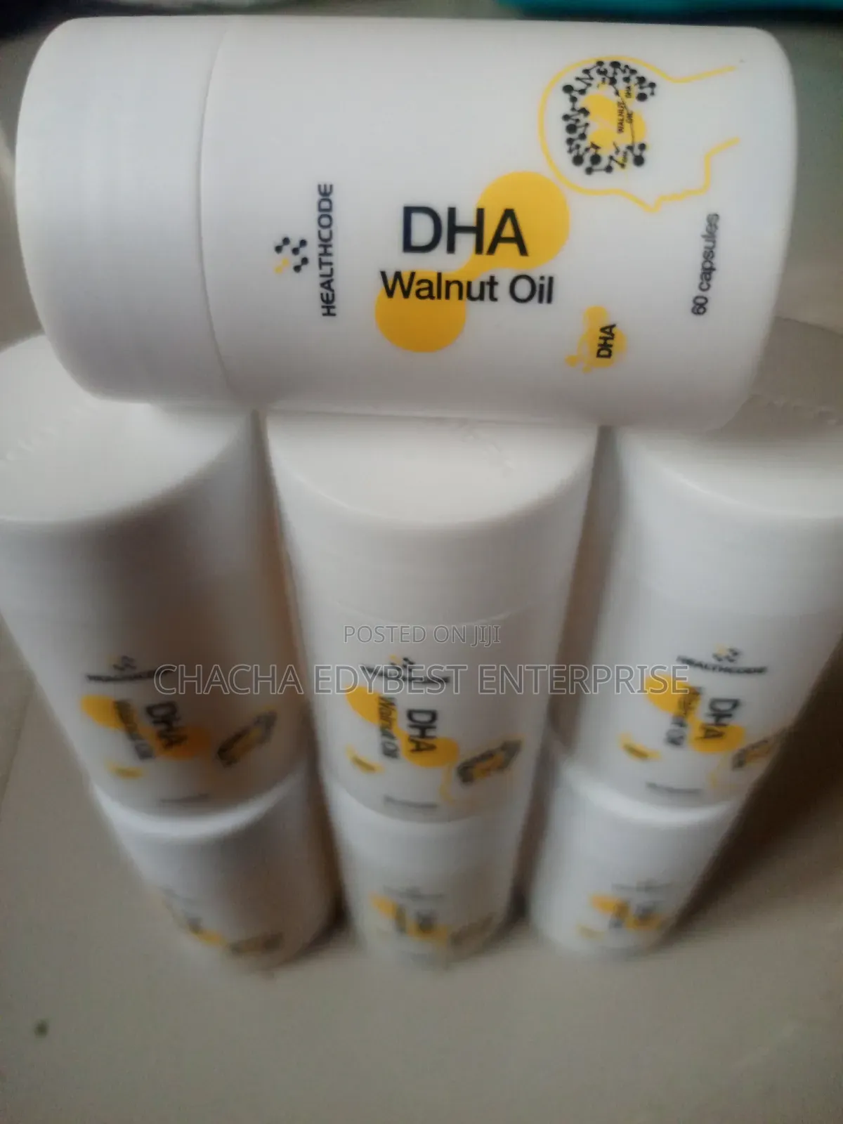 Healthcode Dha Walnut Oil Capsules