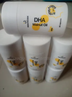 Healthcode Dha Walnut Oil Capsules