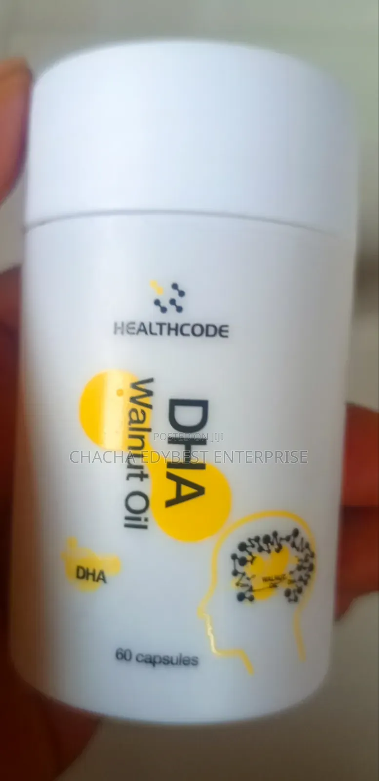 Healthcode Dha Walnut Oil Capsules