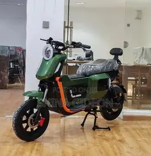 New Motorcycle 2025 Green
